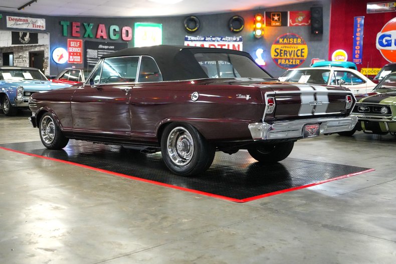 1962 Chevrolet Nova Convertible 28