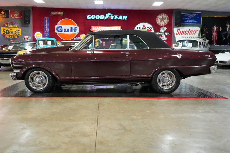 1962 Chevrolet Nova Convertible 27
