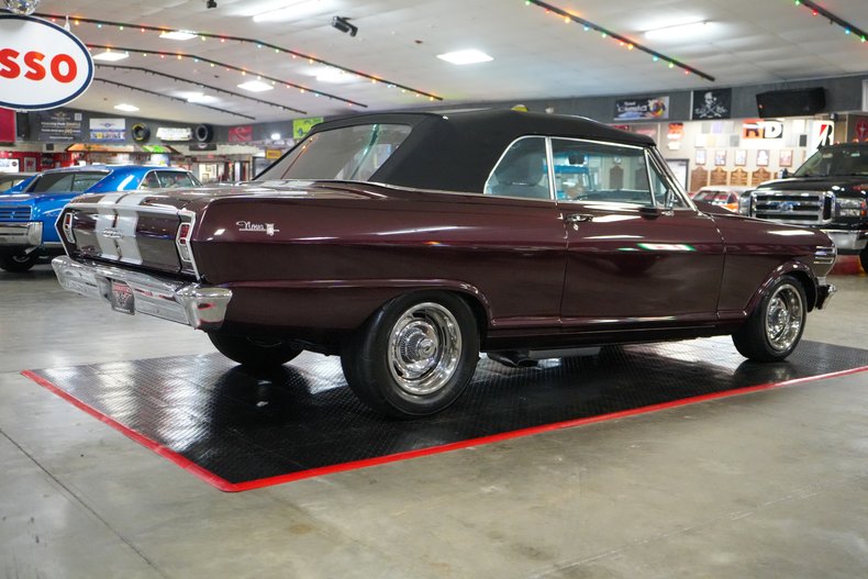 1962 Chevrolet Nova Convertible 30