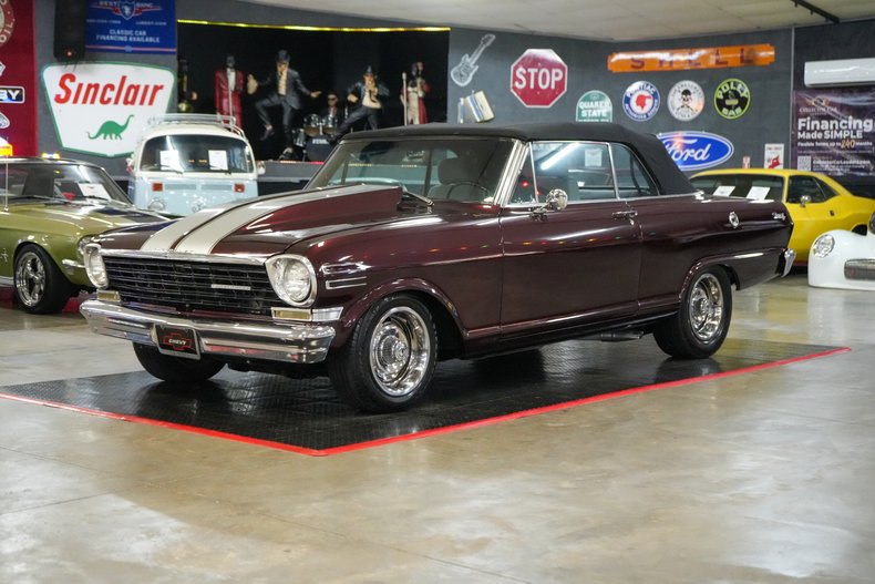 1962 Chevrolet Nova Convertible 26