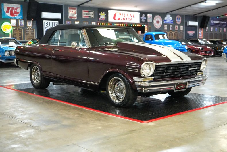 1962 Chevrolet Nova Convertible 32