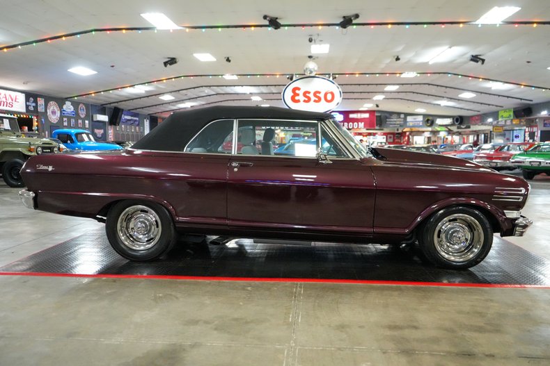 1962 Chevrolet Nova Convertible 31