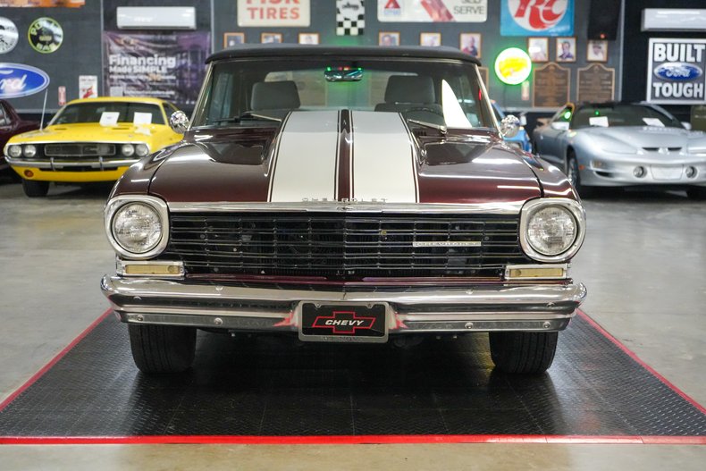 1962 Chevrolet Nova Convertible 33