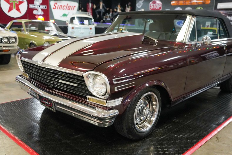 1962 Chevrolet Nova Convertible 34