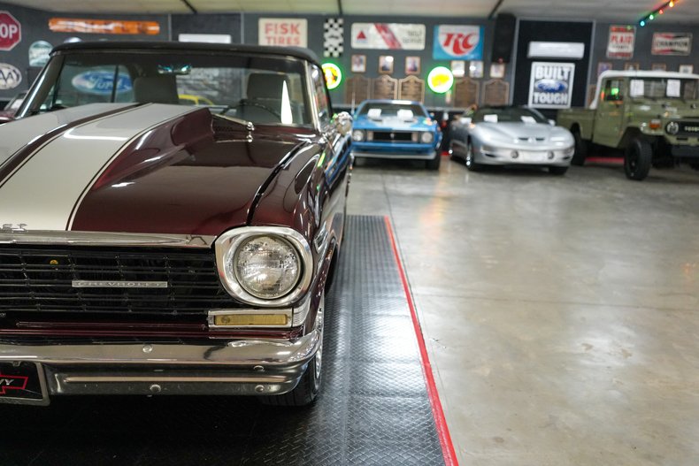 1962 Chevrolet Nova Convertible 35