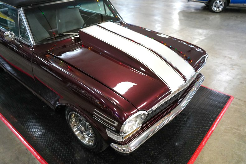 1962 Chevrolet Nova Convertible 38