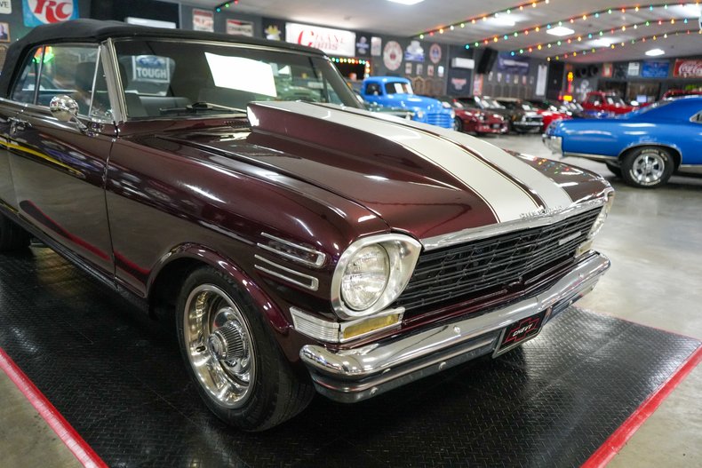 1962 Chevrolet Nova Convertible 37