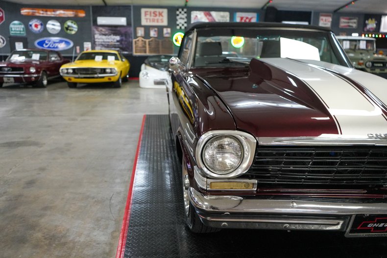 1962 Chevrolet Nova Convertible 36