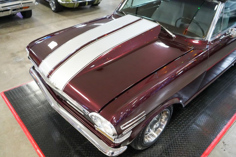 1962 Chevrolet Nova Convertible 39
