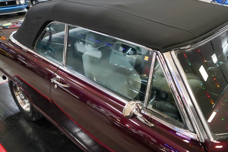 1962 Chevrolet Nova Convertible 42