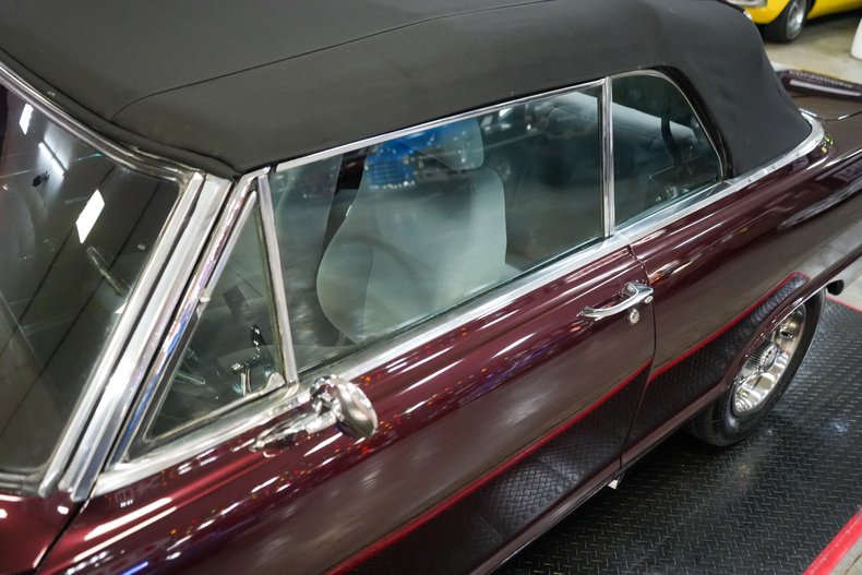 1962 Chevrolet Nova Convertible 44