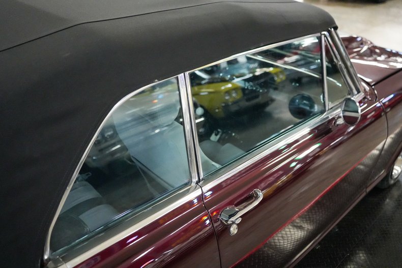 1962 Chevrolet Nova Convertible 43