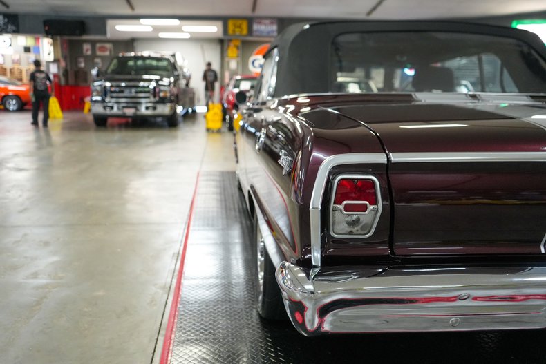 1962 Chevrolet Nova Convertible 54