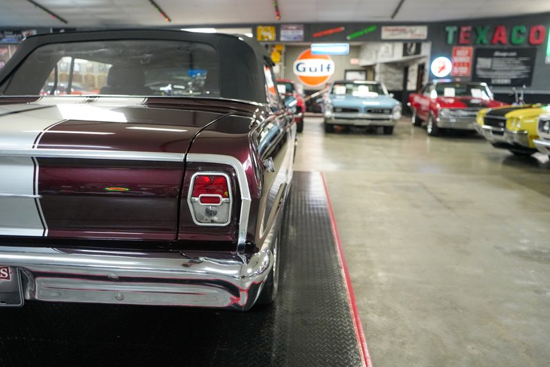 1962 Chevrolet Nova Convertible 53