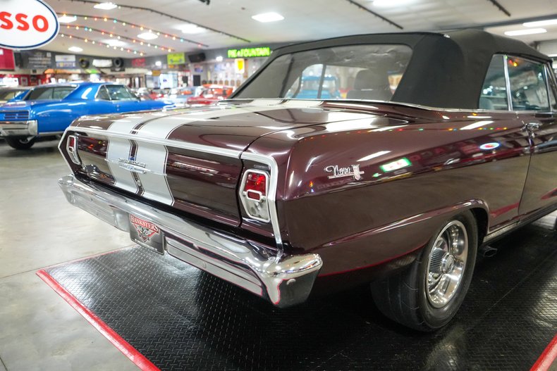 1962 Chevrolet Nova Convertible 52