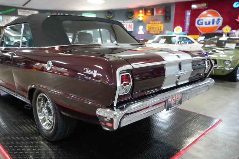 1962 Chevrolet Nova Convertible 55