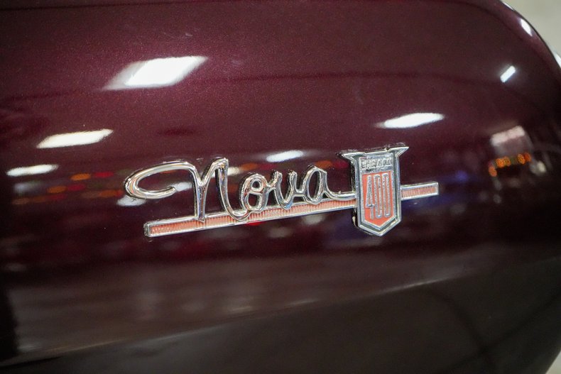 1962 Chevrolet Nova Convertible 59