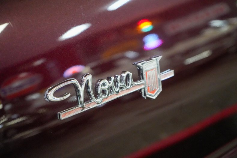 1962 Chevrolet Nova Convertible 57