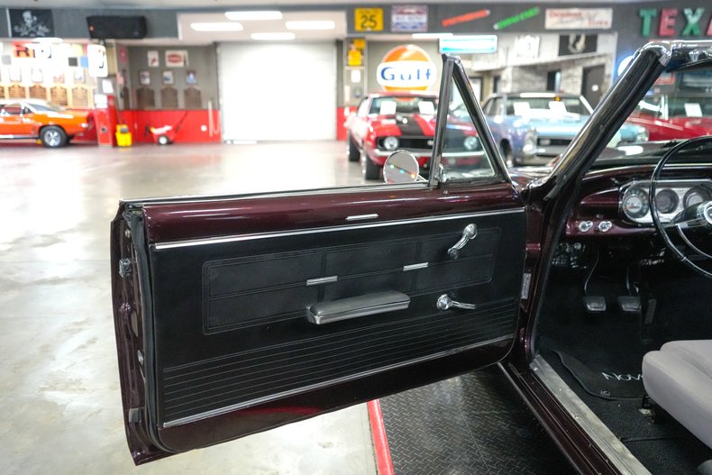 1962 Chevrolet Nova Convertible 64