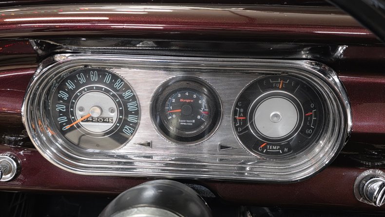 1962 Chevrolet Nova Convertible 69