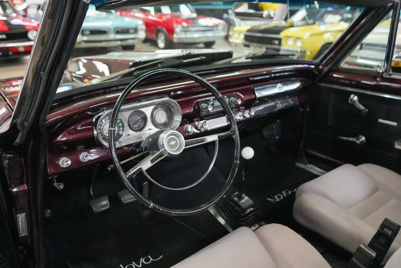 1962 Chevrolet Nova Convertible 68