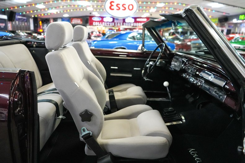 1962 Chevrolet Nova Convertible 73