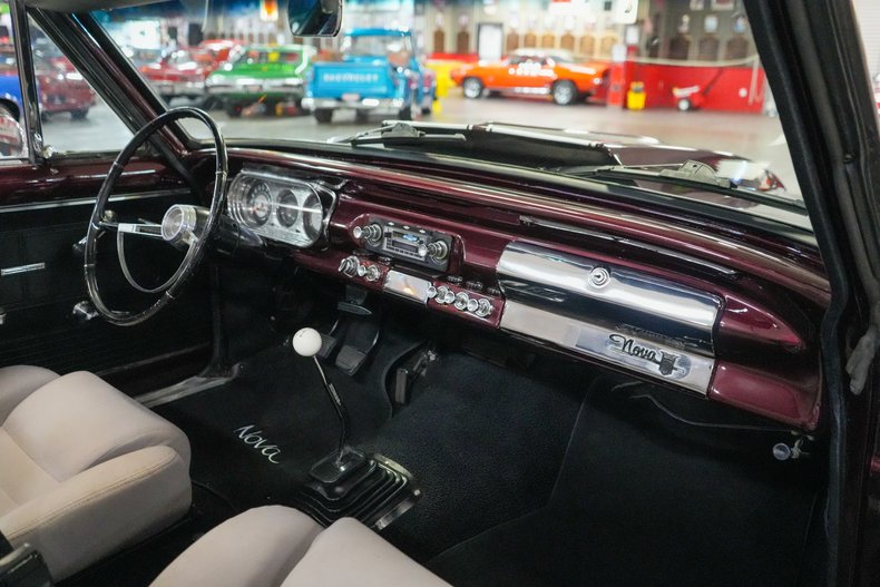 1962 Chevrolet Nova Convertible 76