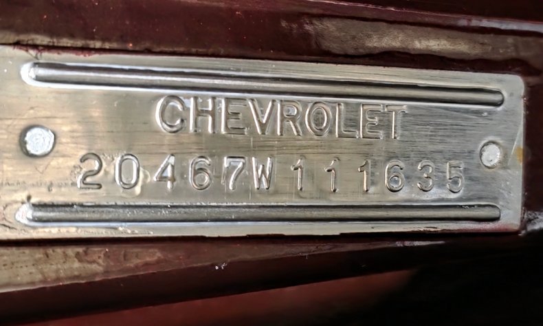 1962 Chevrolet Nova Convertible 85