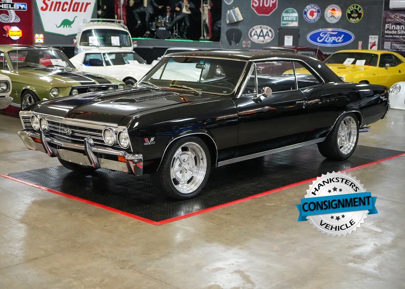1967 Chevrolet Chevelle SS Style 1