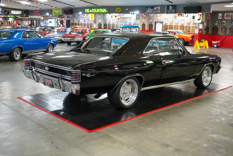 1967 Chevrolet Chevelle SS Style 6