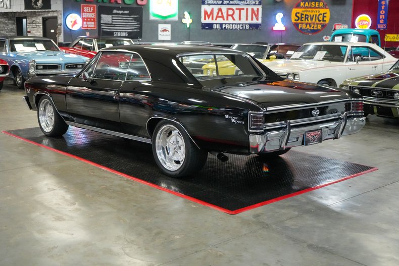 1967 Chevrolet Chevelle SS Style 4