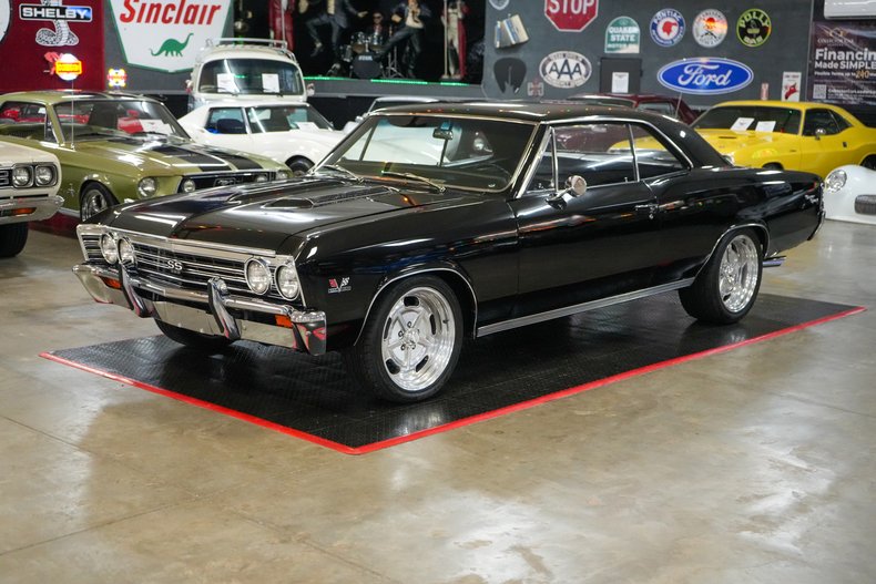 1967 Chevrolet Chevelle SS Style 2