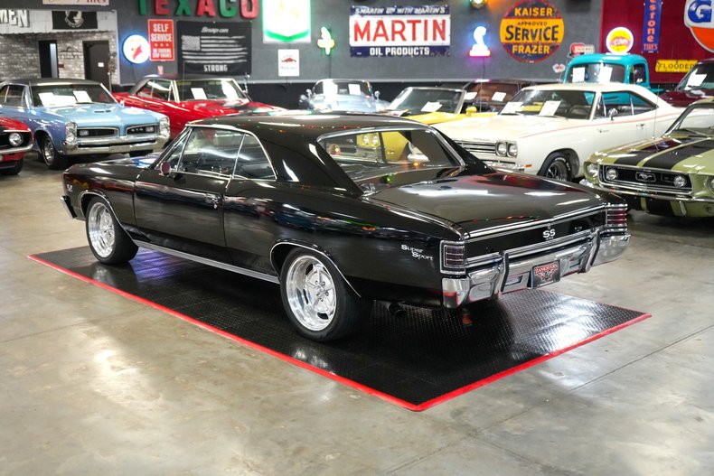 1967 Chevrolet Chevelle SS Style 12