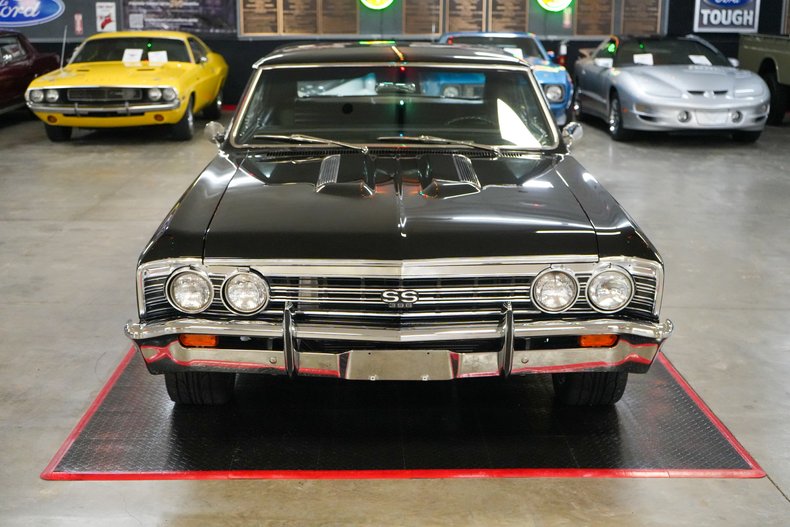 1967 Chevrolet Chevelle SS Style 9