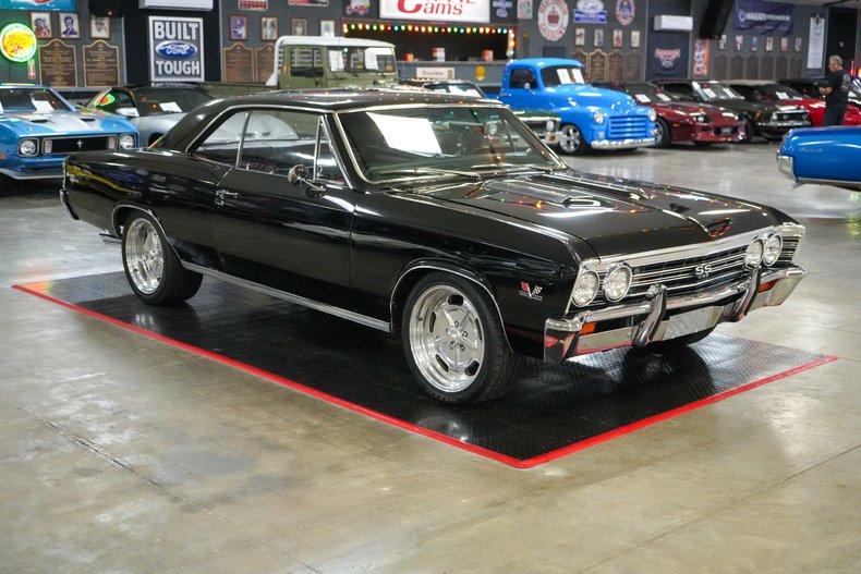 1967 Chevrolet Chevelle SS Style 8