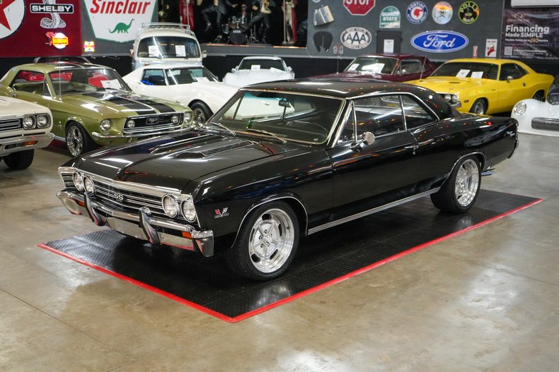1967 Chevrolet Chevelle SS Style 10
