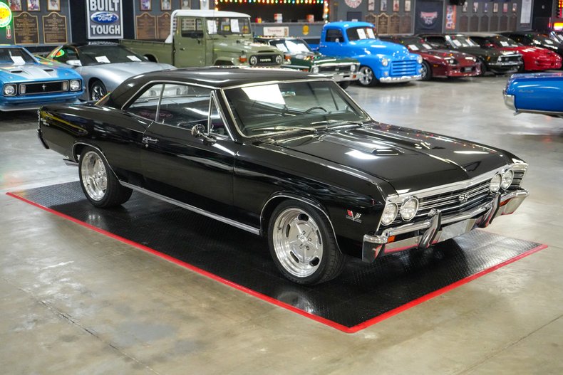 1967 Chevrolet Chevelle SS Style 16
