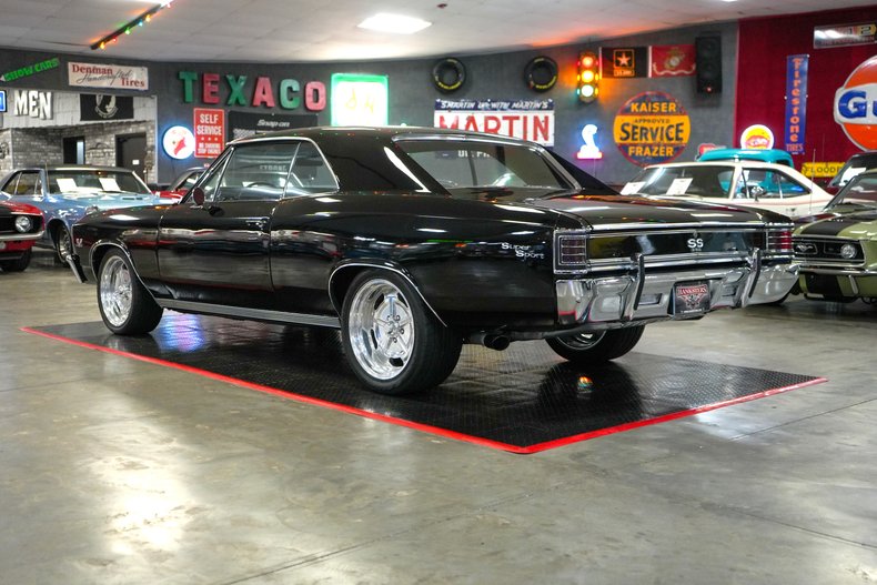 1967 Chevrolet Chevelle SS Style 20