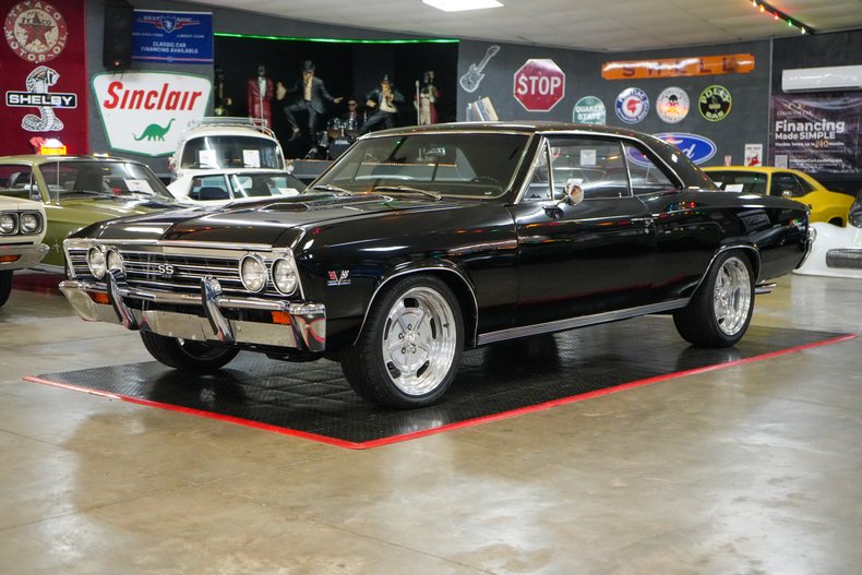 1967 Chevrolet Chevelle SS Style 18