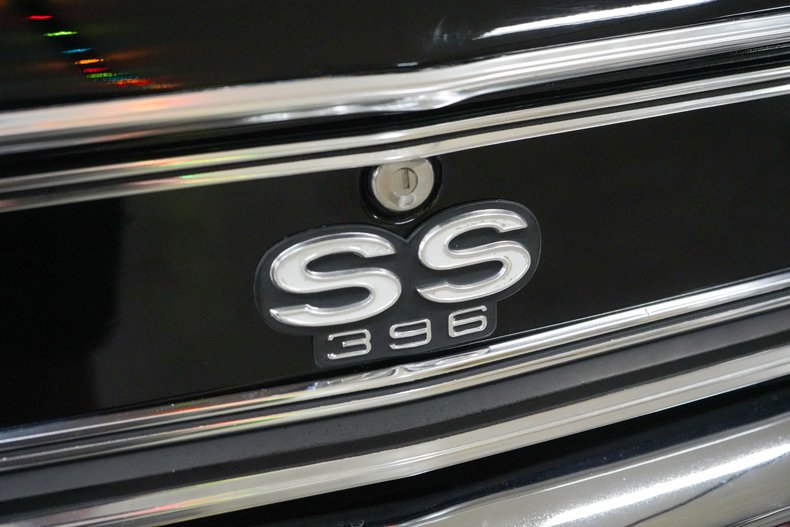 1967 Chevrolet Chevelle SS Style 44