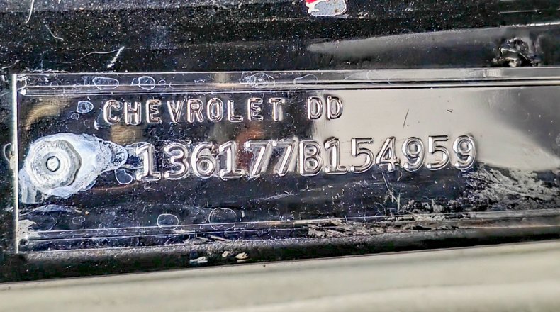 1967 Chevrolet Chevelle SS Style 77