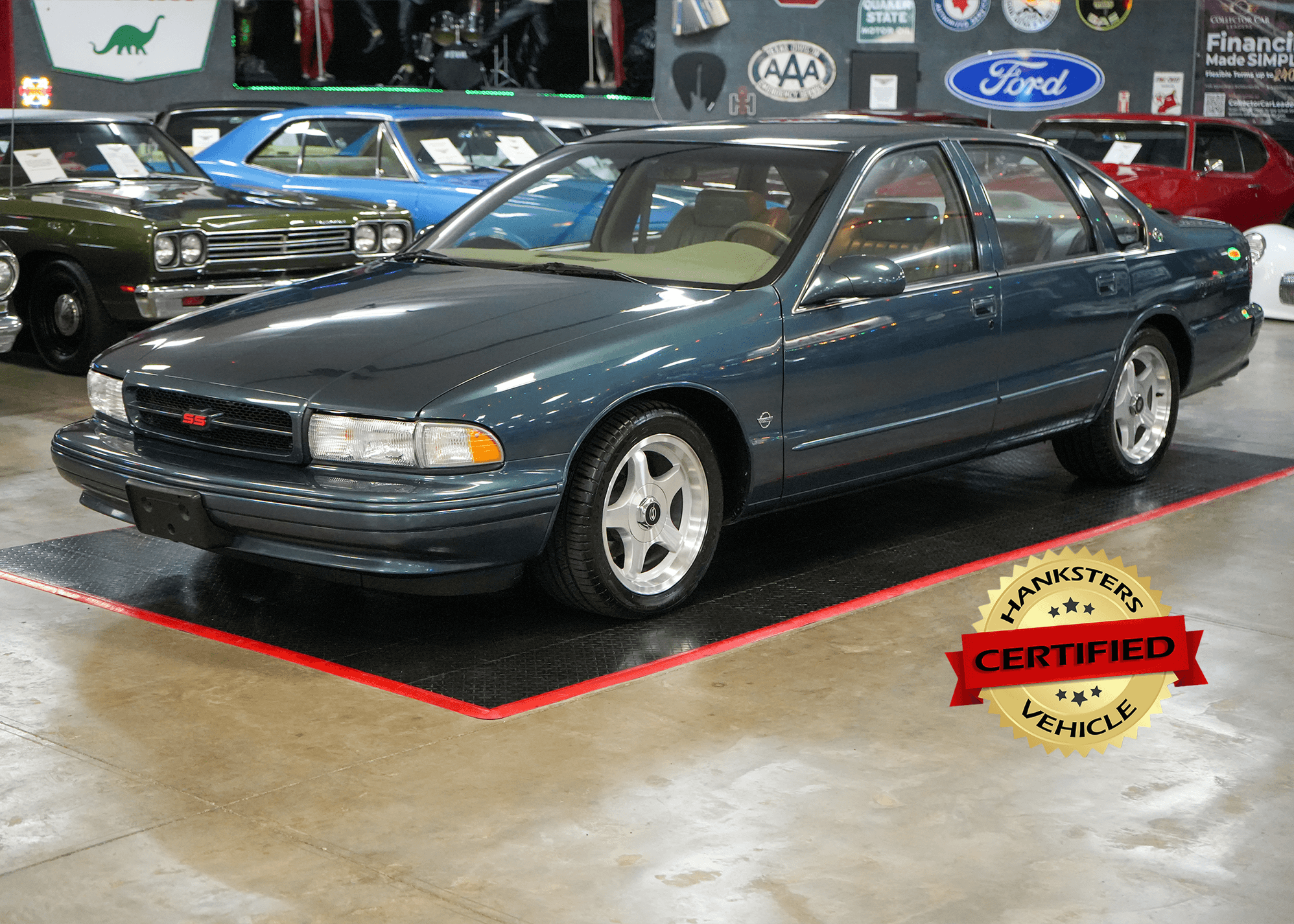 1996 Chevrolet Caprice/Impala