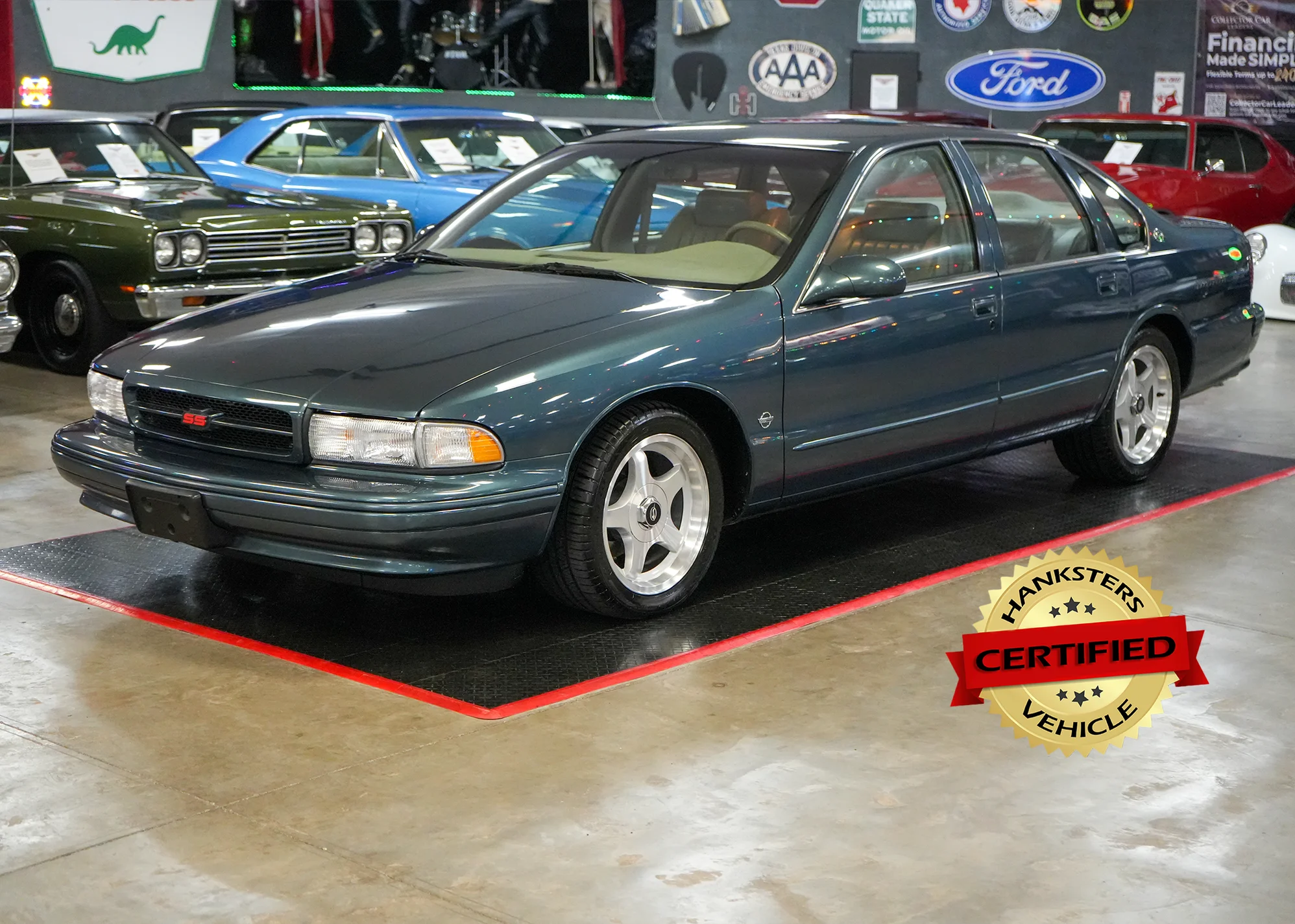 1996 Chevrolet Caprice/Impala