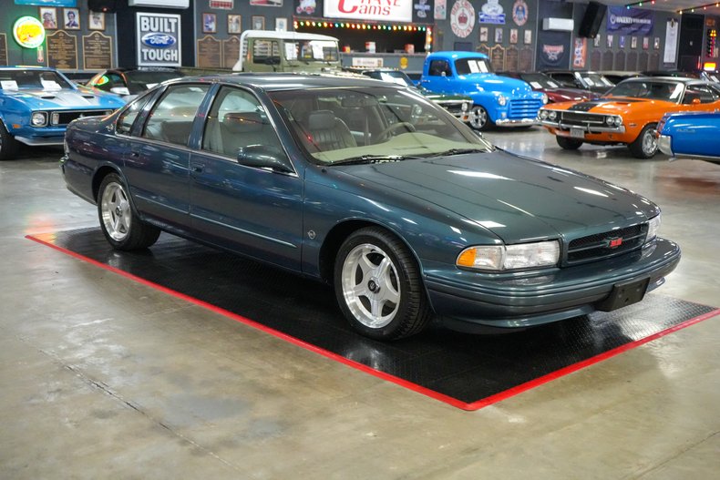1996 Chevrolet Impala SS 8