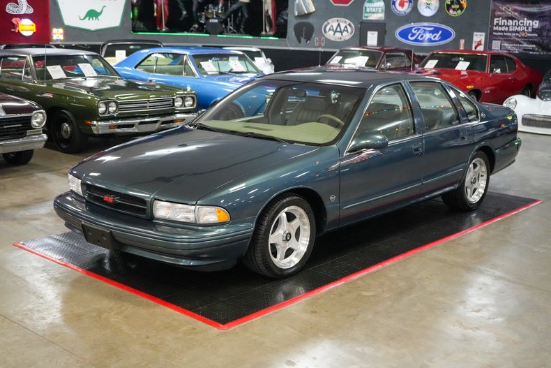 1996 Chevrolet Impala SS 10