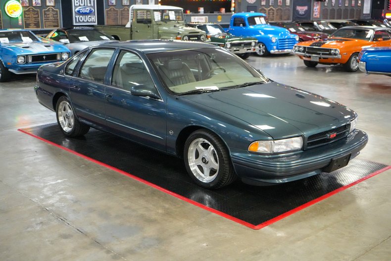 1996 Chevrolet Impala SS 16