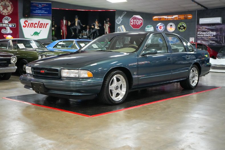 1996 Chevrolet Impala SS 18