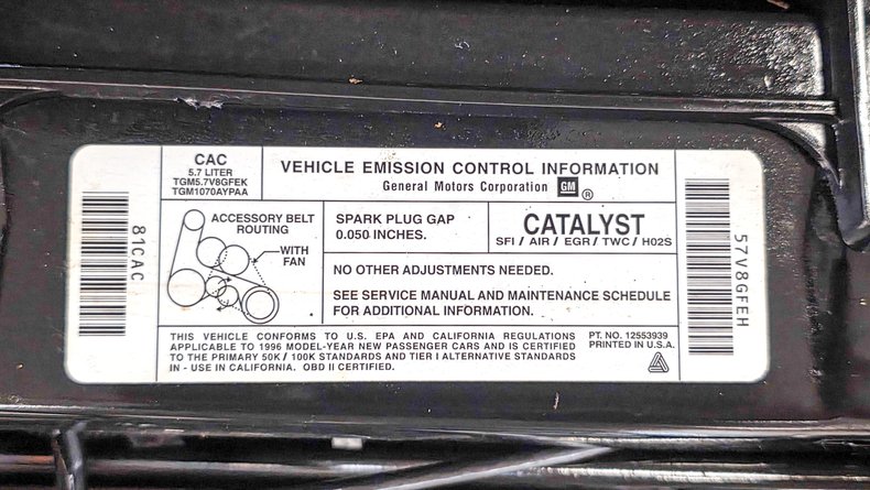 1996 Chevrolet Impala SS 87