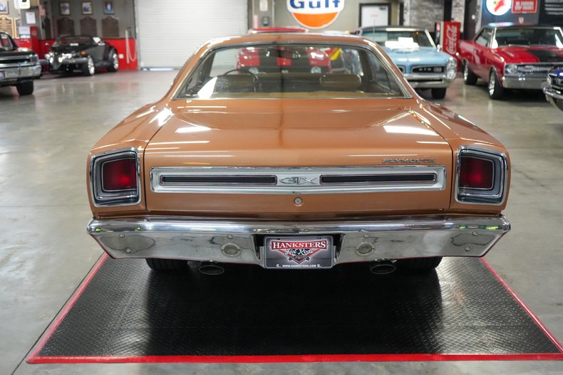 1969 Plymouth GTX 5