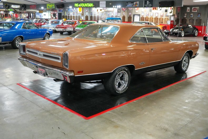 1969 Plymouth GTX 6